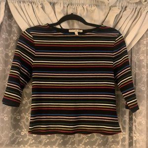 Striped Express top